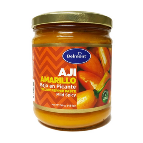 Aji Amarillo Poco Picante en Pasta | 16oz | Belmont Peru