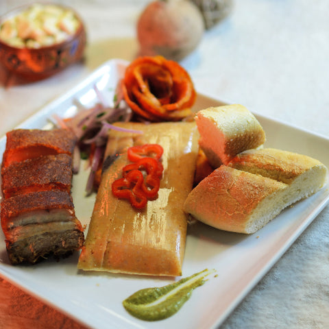 Peruvian Pork Tamales | 3 units