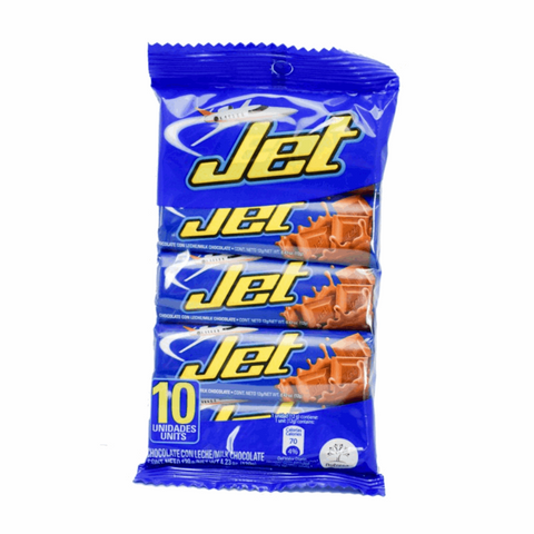 Chocolates JET | 10 Unidades