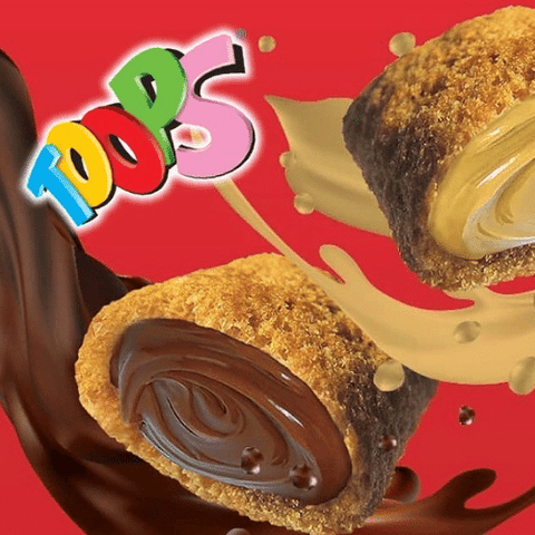 Toops de chocolate (Flips) | 220gr