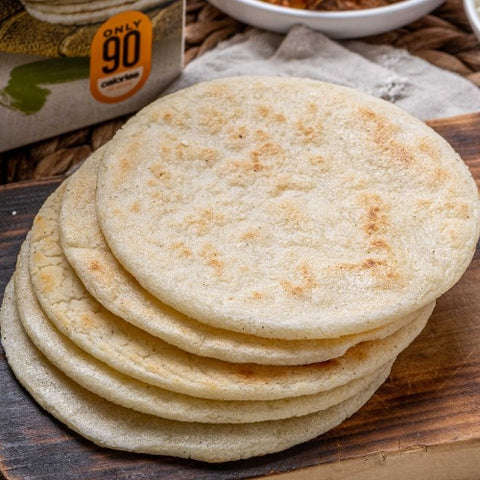 Extra fine arepas | 10 Units | TQMUCH