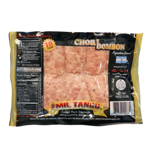 Chorizo Bombon Argentino | 16 oz | Mr. Tango