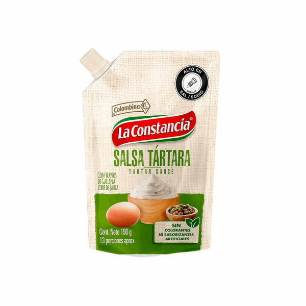 Salsa Tartara | 190 g |  La Constancia