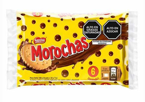 Morochas Cookies | 6 Units | Nestle