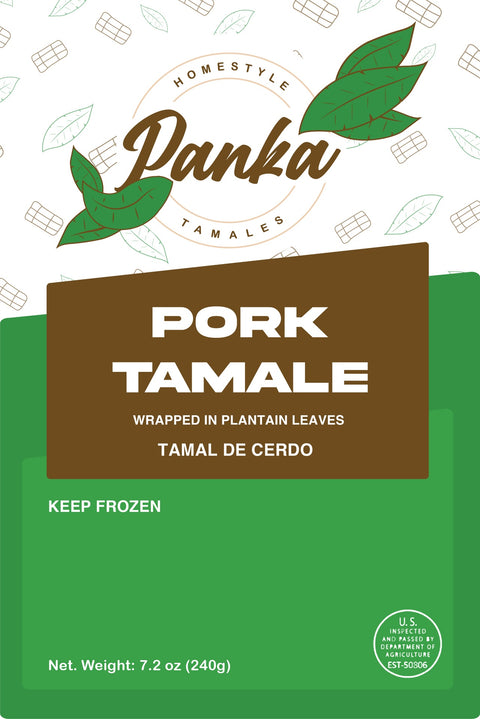 Peruvian Pork Tamales | 3 units