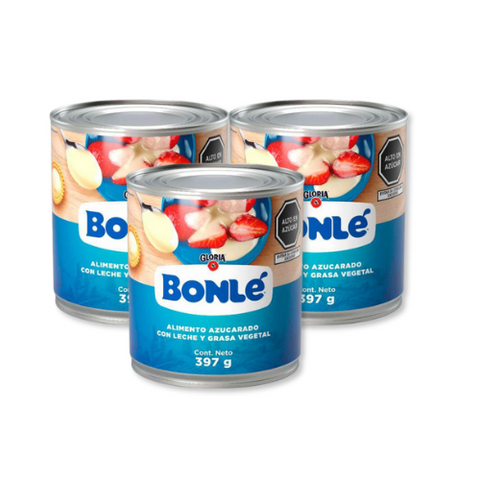 3 Pack Condensed Milk | 14oz | BONLE