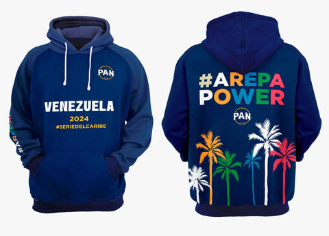 Sweater P.A.N. #ArepaPower Serie del Caribe 2024