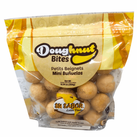 Mini Buñuelos (Ready To Eat) |12.34 Oz | Su Sabor