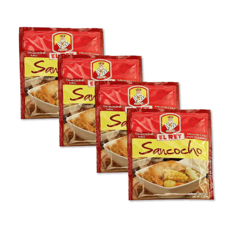 4 Pack Mix for Sancocho El Rey | 20g