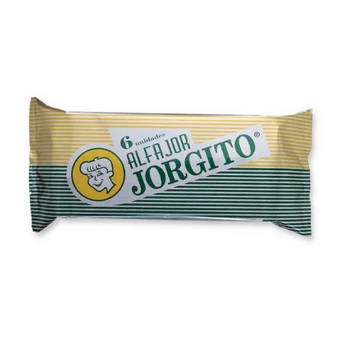 Alfajores Blanco | 6 unidades | Jorgito