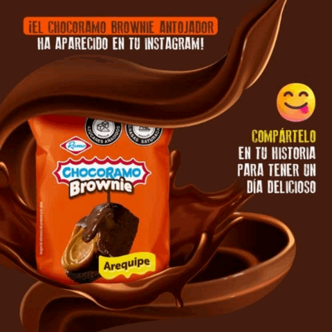 Brownie ChocoRamo | 65gr