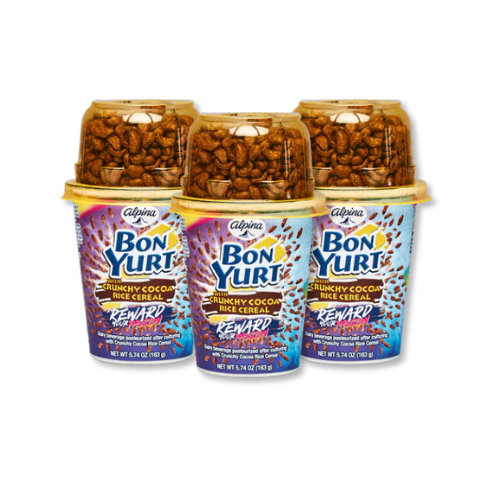 Pack x3 Alpina Bon Yurt | 5.7 Oz | Cocoa Rice