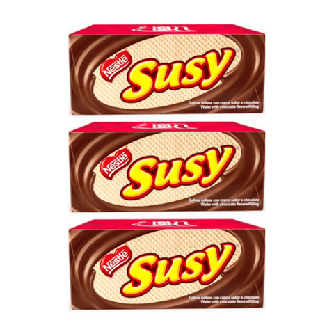 3 Pack Susy Boxes | 18 Units | Nestle