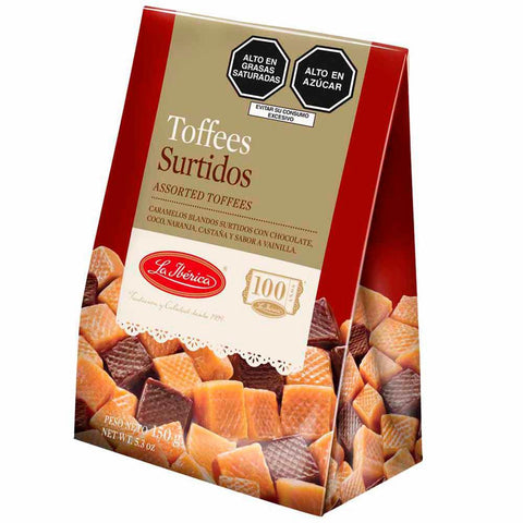 Assorted Toffees | 150gr| The Iberian 