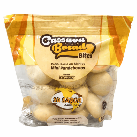 Mini Pan de Bono (Ready to Eat)|10.58 Oz | Su Sabor