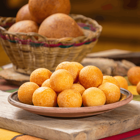 Mini Buñuelos (Ready To Eat) |12.34 Oz | Su Sabor