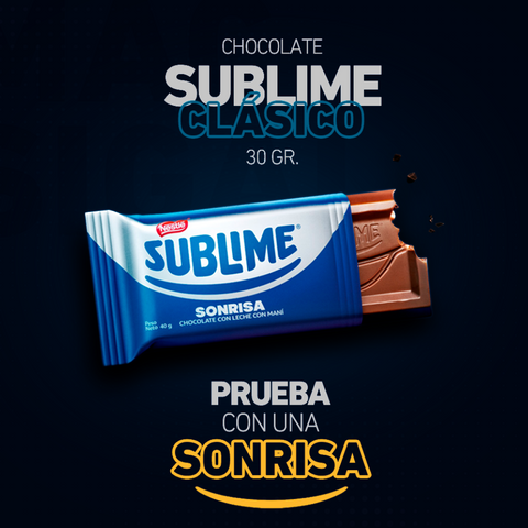 Sublime Clasico | 24 unidades | Nestle