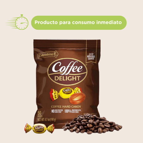 Caramelo duro con Café | 50 unidades