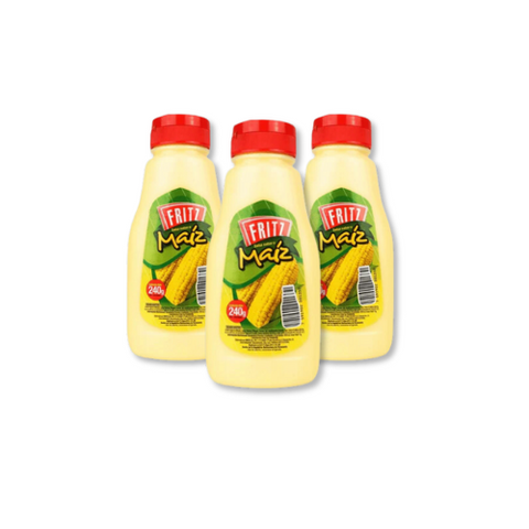 3 Pack Corn Sauce | 240ml | FRITZ