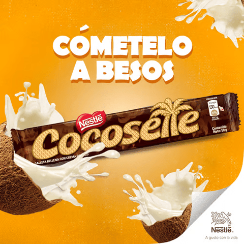 Caja de Cocosette | 18 Unidades | Nestlé