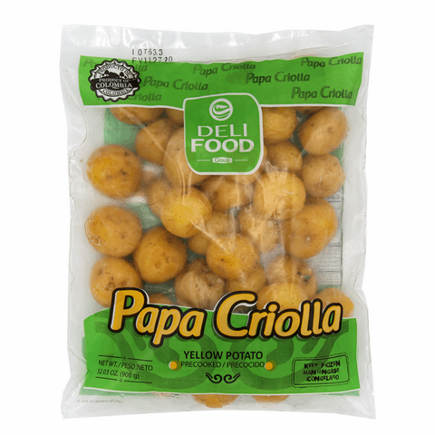 Papa Criolla Precocidas | 32 Oz| Deli Foods