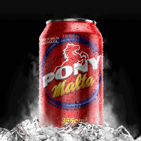 6-Pack de Malta Pony en lata