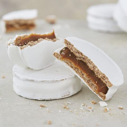 Alfajores blancos | 6 unidades | Havanna