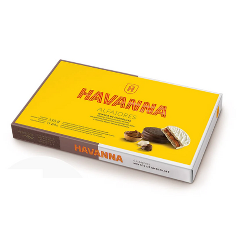 Alfajores mixtos | 6 unidades | Havanna