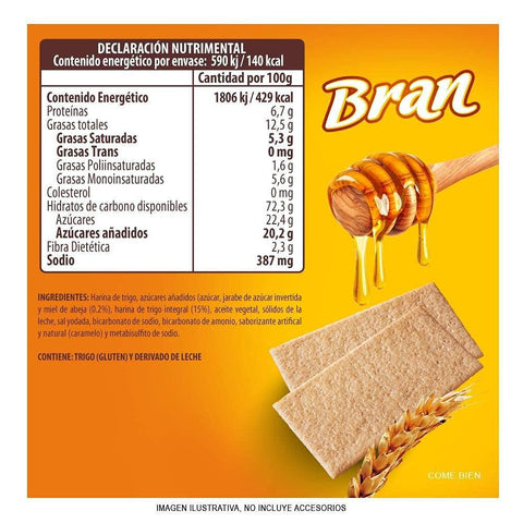 Hony Bran Crackers | 9 units