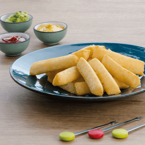 Croquetas de Yuca Precocidas | 32 Oz| Deli Foods