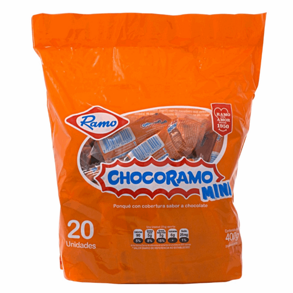 Mini Choco Cake | 20 Unidades | Chocoramo
