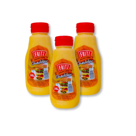 3 Pack Salsa de Queso Fritz | 240 ml