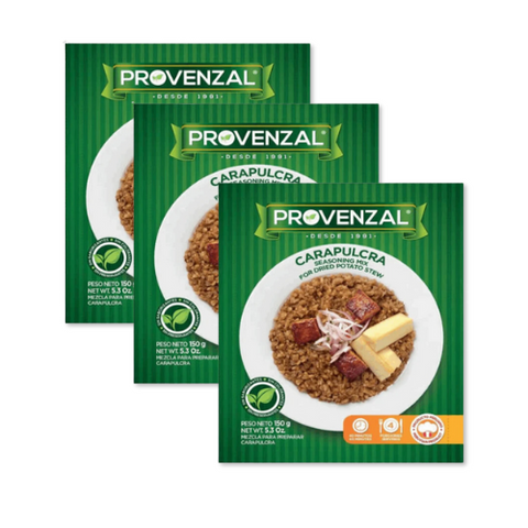 3 Pack Carapulcra Mix|150Gr | PROVENZAL