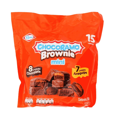 Mini Choco Brownie Chocoramo | 15 Unidades