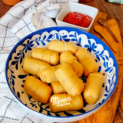 2 Pack Tequeños de Queso Precocidos x50 unidades | Miranda Deliciosa