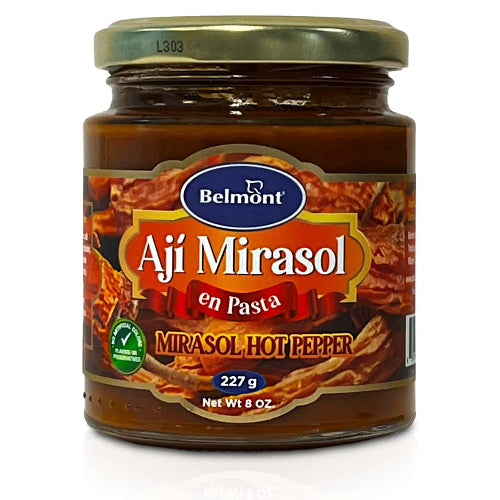 Aji Mirasol en Pasta | 8oz | Belmont Peru