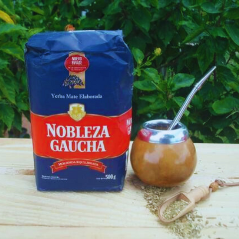 Yerba Mate | 1kg | Gaucha Nobility