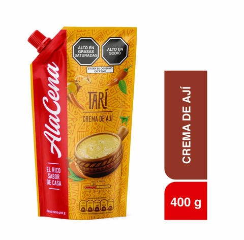 TARI Crema de Aji Amarillo | 400Gr | AlaCena