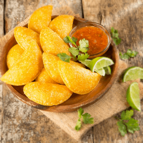 Mini Empanadas Colombianas | 120 Unidades | Miranda Deliciosa