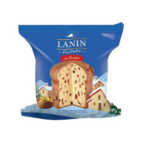 Panettone with Fruits | Lanin | 400 grs