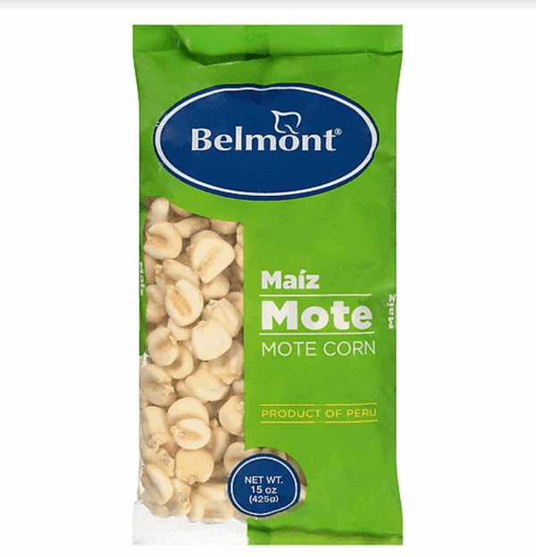 Maiz Mote | 15oz| Belmont Peru