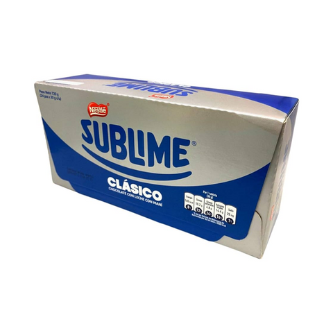 Sublime Clasico | 24 unidades | Nestle