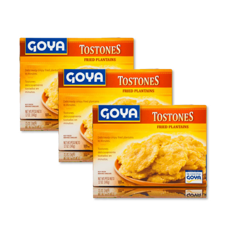 3 Pack Fried Tostones GOYA | 12oz