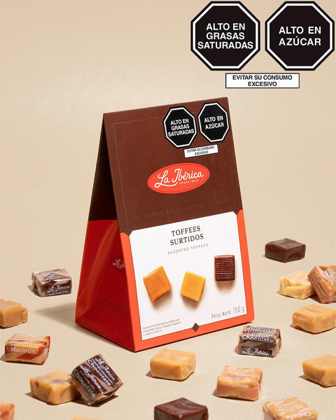 Assorted Toffees | 150gr| The Iberian 