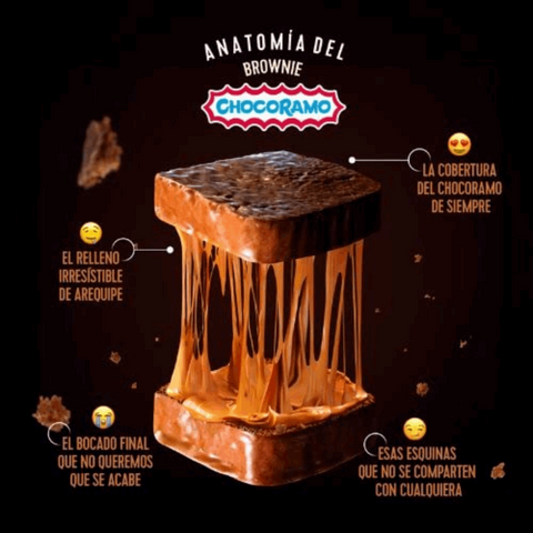 Brownie ChocoRamo | 65gr