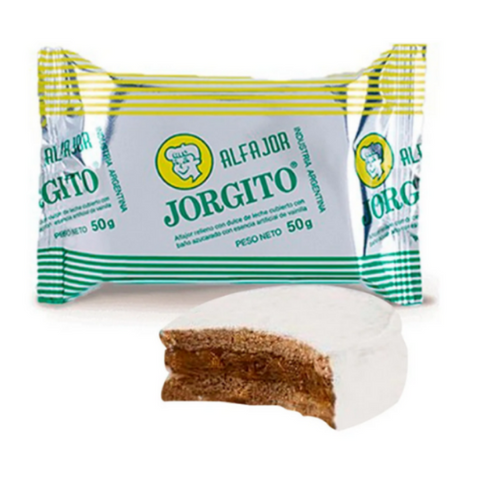 Alfajores Blanco | 6 unidades | Jorgito