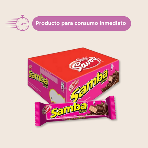 Strawberry Samba Box | 20 Units | savoy