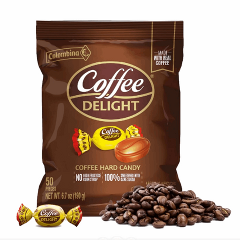 Caramelo duro con Café | 50 unidades