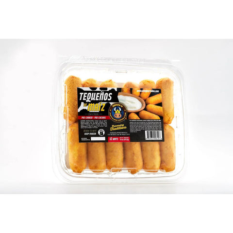 Precooked Corn Tequeños | 12 Units | Zerpa's