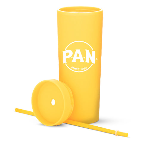 Termo Amarillo Acrylic Tumbler | 17oz | P.A.N.